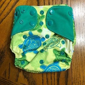 Happy Flute AIO OS cloth diaper